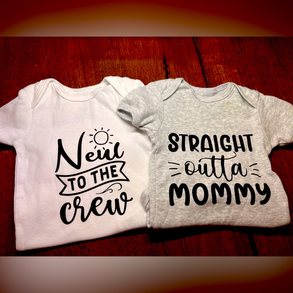 Homemade Funny Unisex Baby Onesies